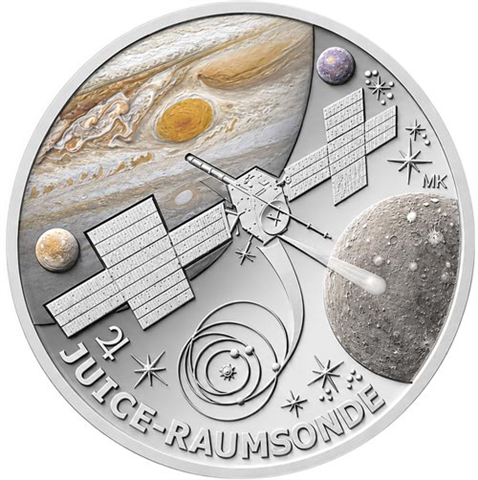Deutschland-5-Euro-2027-Stgl-Juice-Raumsonde-RS