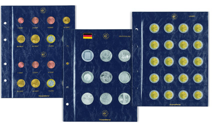 315537 - Münzblätter für Euro-Kursmünzensätze