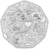 Österreich-5-Euro-Silber-2022-Neujahrsmünze-Glücksvogel-AV