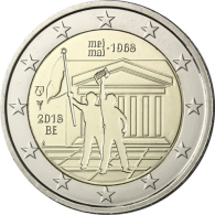 Belgien-2-Euro-2018-Studentenrevolte-RS