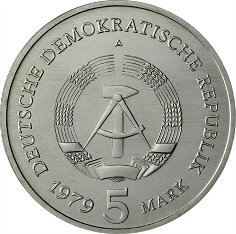 DDR-5Mark-1979-Stgl-BrandenburgerTor-RS
