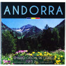 Andorra 3,88 Euro 2021 Stgl. KMS 1 Cent - 2 Euro im Folder 