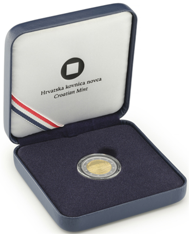 Kroatien-2Euro-2025-PP-Pula-Arena-Etui