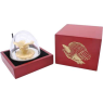 Ruanda-1000 FRW-2016-AGstgl-vergoldet-3D-Eagle Adler-Etui