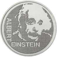 Schweiz-5Franken-1979-bfr-EinsteinPortrait-RS