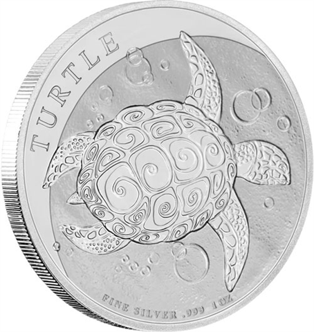 Niue-2Dollar-2023-Silber-1oz-Hawksbill-Turtle-RS