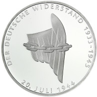 Deutschland 10 DM Silber 1994 Stgl. Tag des deutschen Widerstandes 20. Juli