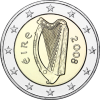 Irland-2-Euro-2008-Kursmünze-Keltische-Harfe-RS