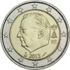 Belgien 2 Euro 2012 bfr.  Koenig Albert II.