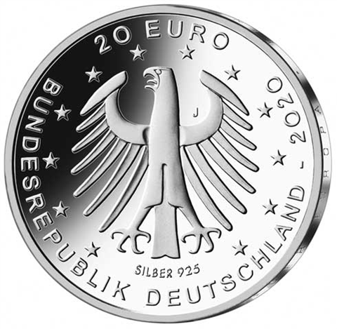 Deutschland-20-Euro-2020-Silber-Fussball-EM-III