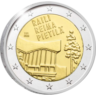 Finnland-2-Euro-2026-bfr-Raili-und-Reima-Pietilä-RS