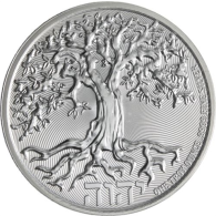 Niue-2 Dollar-2023-AGstgl-Tree of Life-Lebensbaum-RS