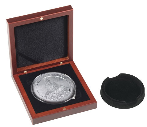 Münzetui Volterra mit runder Einteilung für eine Münze bestellen
