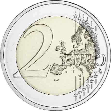 Vatikan-2-Euro-2018-Padre-Pio-Stempelglanz-I