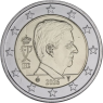 Belgien-2Euro-2026-bfr-Kursmünze-RS