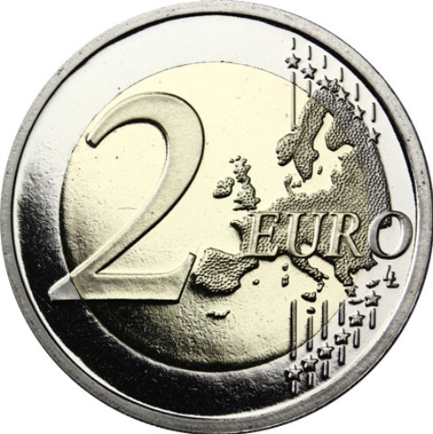 Deutschland 2 Euro 2008 PP Hamburger Michel  Mzz. Historia Wahl 