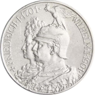 Jäger 105 Preussen 2 Mark 1901 Sehr Schön 200 Jahre Königreich I