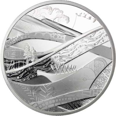 Kanada-50Dollar-2010-AGpp-WinterOlympiade-RS