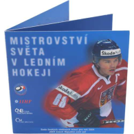 Tschechien-88Kronen-2004-Kurs-Eishockey-Folder