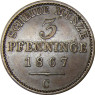 Preußen Königreich Kleinmünzensatz 