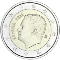 Spanien-2Euro-2022-Felipe