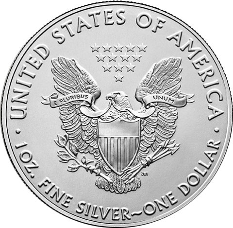  American Eagle Silber- und Goldmünzen