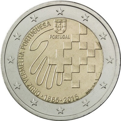 Portugal 2 Euro 2015 Gründung des Portugiesischen Roten Kreuzes