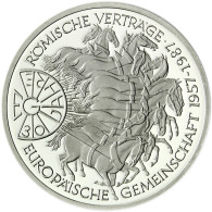 Deutschland 10 DM 1987 Stgl. Römische Verträge