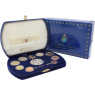 Vatikan-3,88Euro-2002-PP-Kursmünzensatz-Etui-mitOVP