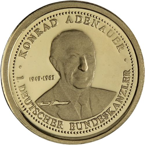 Deutschland-9xMed-2009-PPAucu-Kanzler BRD