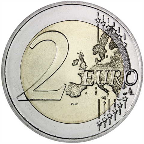 Deutschland-2Euro-2015bfr-Paulskirche-Münzzeichen-J-RS