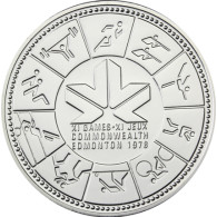 Kanada 1 Dollar Silber 1978 Edmonton Spiele