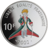 Frankreich-10 Franc-2000-AGpp-Antoine SaintExupery-VS