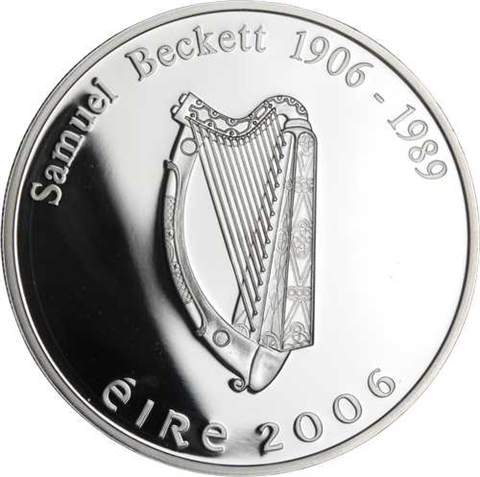 Irland-10Euro-2006-AGpp-Beckett-RS