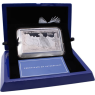 Fiji-1 Dollar-2016-AGpl-American Eagle Silver Bar-EtuiI