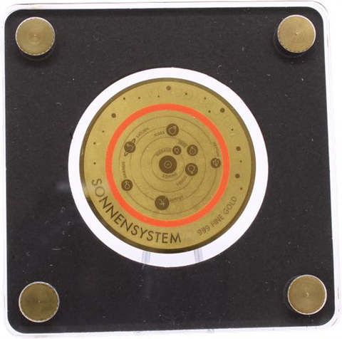 Tschad-6x5000 Francs-2020-AU-Planet Erde-Etui