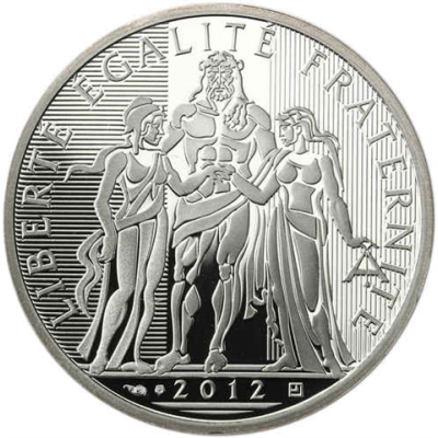 Frankreich 10 Euro 2012 PP Herkules I Kopie