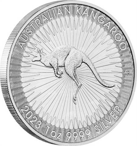 25-Unzen-Silber-Australien-Kanguru-in-Tube-2023