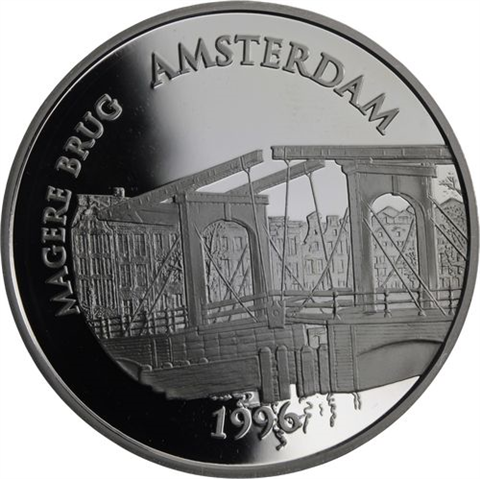Frankreich-15 Euro 100 Francs-1996-AGpp-Amsterdam-RS