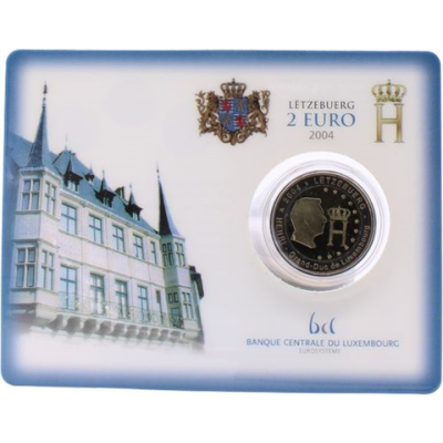 Luxemburg-2 Euro-2004-Monogramm-CC-RS