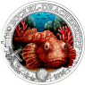 Österreich-3Euro-2025-Skorpionfisch-BuckelDrachenkopf-RS
