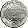 Australien 1 Dollar 2013 stgl.  Saltwater Crocodiles - Bindi I