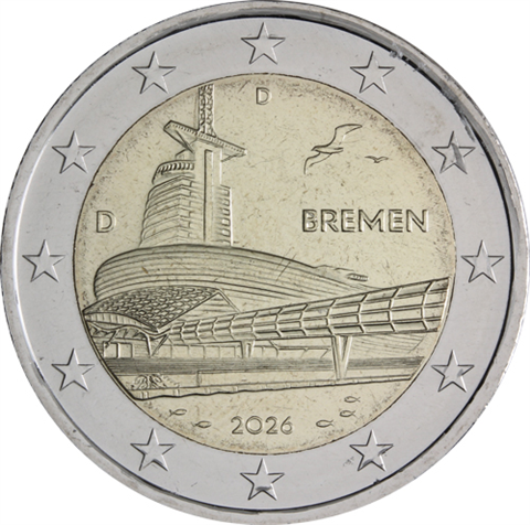 Deutschland-2Euro-2026-bfr-Bremerhaven-D-RS