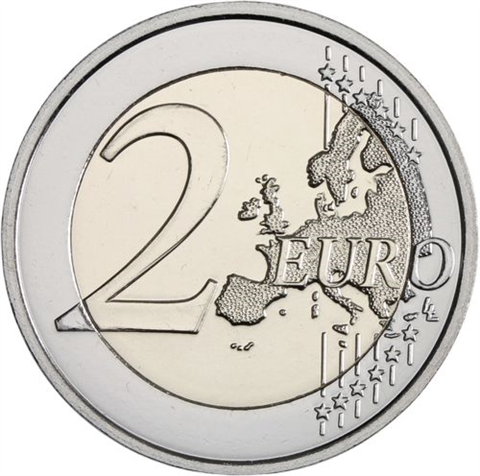 Kroatien-2 Euro-2026-Kursmünze-RS