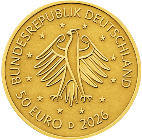 Deutschland-50-Euro-2026-Gold-Gestaltung-Etui