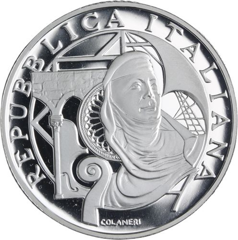 Italien-10 Euro-2004-AGpp-Genova-VS