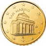 San Marino 10 Cent 2002 bfr. Basilika des Heiligen Marinus 