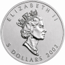 Kanada-5-Dollar-2007-1-Unze-Silber-Maple-Leaf-VS