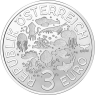 Österreich-3-Euro-2024-Doktorfisch-VS