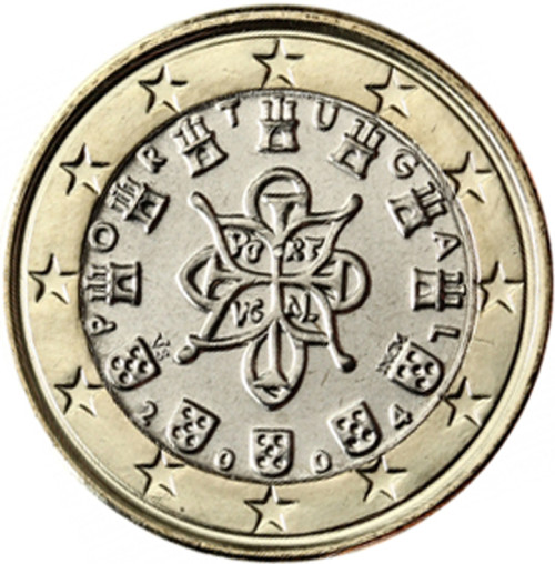 Portugal 1 Euro 2004 bfr.